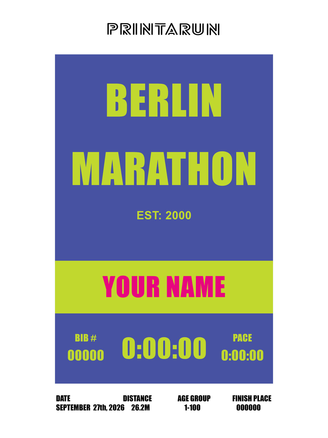 Berlin - Premier