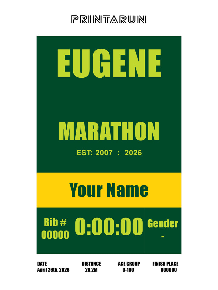 Eugene - Premier